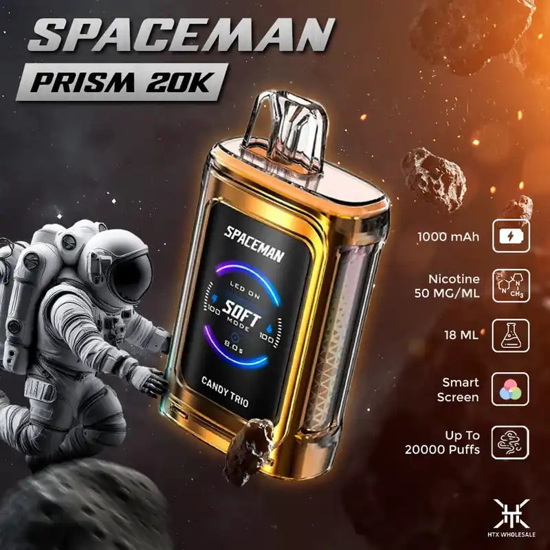Spaceman Prism 20k Disposable Vape - Zmarksthespot