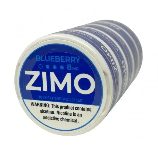 ZIMO Pouches Nicotine - Zmarksthespot