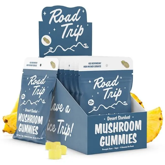 Road Trip Desert Stardust Mushroom Gummies - Zmarksthespot