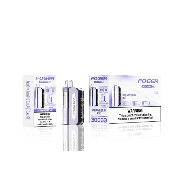Foger Switch Pro Kit Disposable 30K - Zmarksthespot
