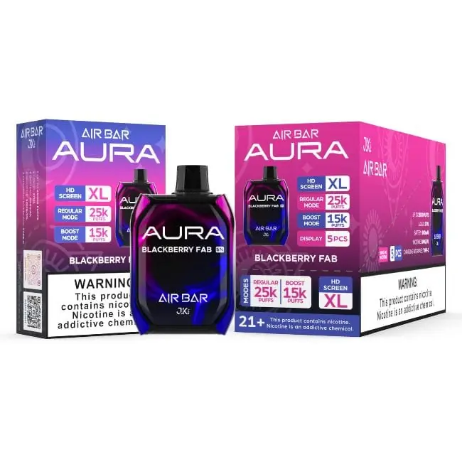 Air Bar Aura Disposable Vape 25000 - Zmarksthespot