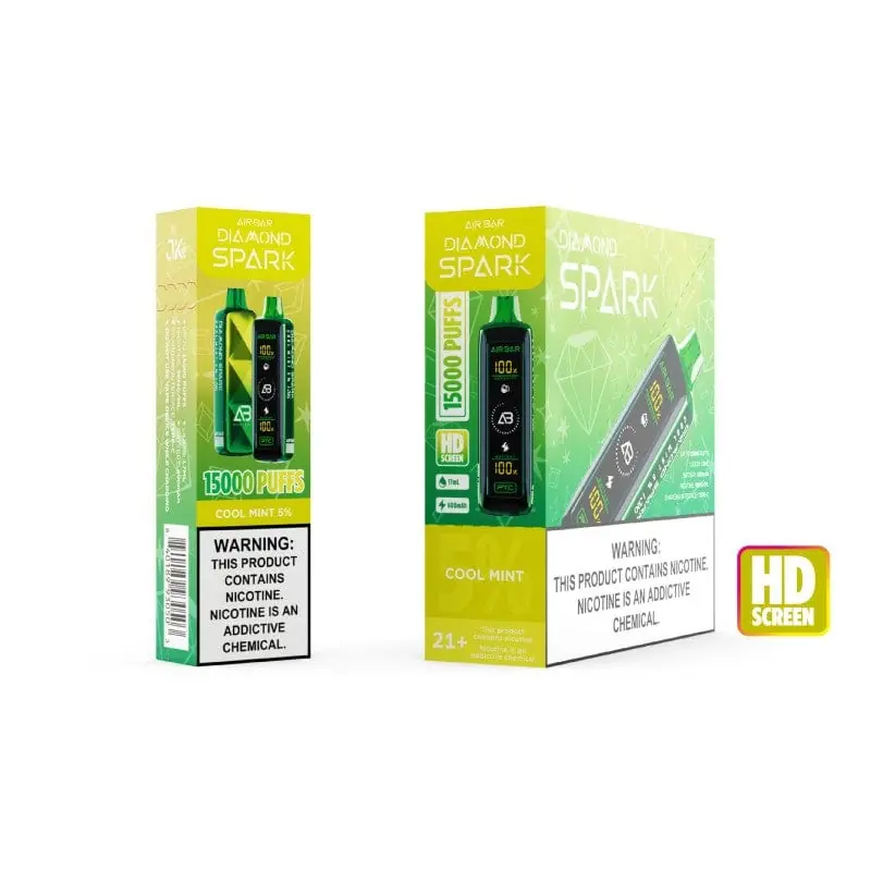 Air Bar Diamond Spark Disposable Vape 15000 - Zmarksthespot