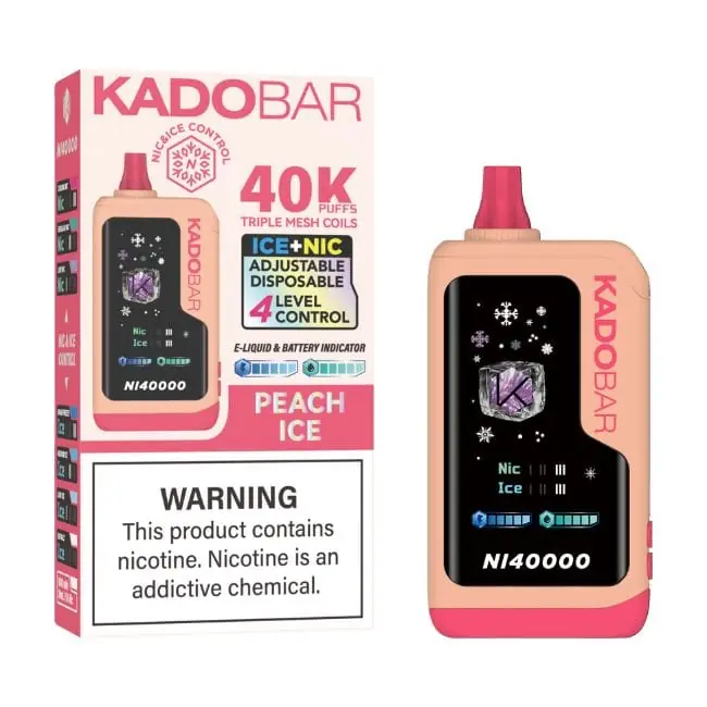 Kado Bar Ice Nic Control Disposable Vape 40000 - Zmarksthespot