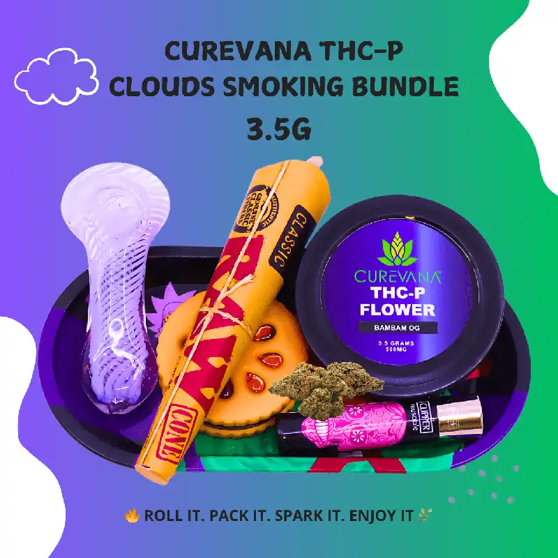 Curevana THCP 3.5G Clouds Essentials Kit - Zmarksthespot