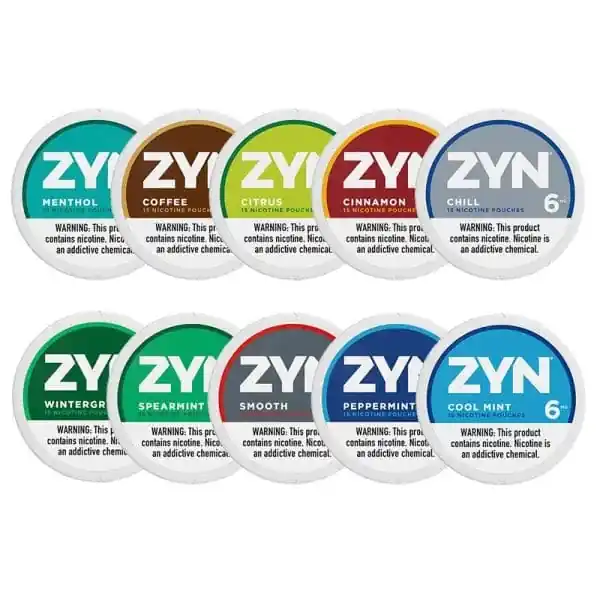 Zyn Nicotine Pouches 3mg 6mg - Zmarksthespot