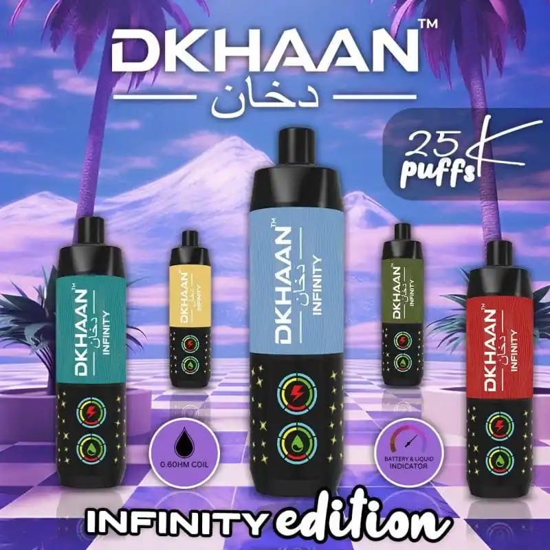 DKHAAN Infinity Edition Disposable Vape 25K - Zmarksthespot