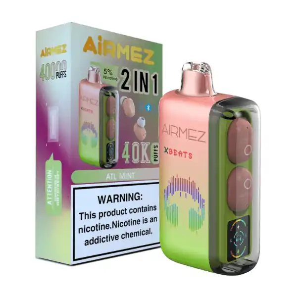 Airmez X Beatss 40K Disposable Vape - Zmarksthespot