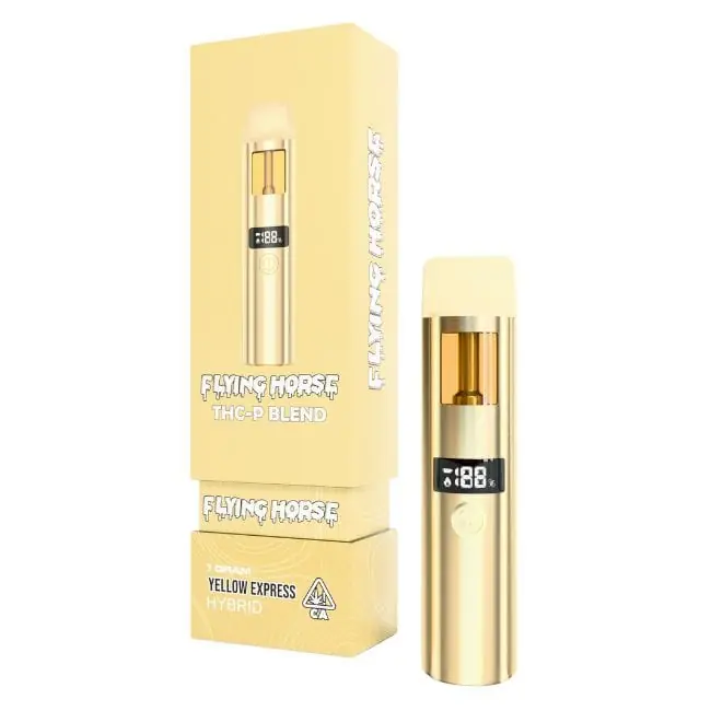 Flying Horse THCP Blend Vape Disposable 7gm - Zmarksthespot