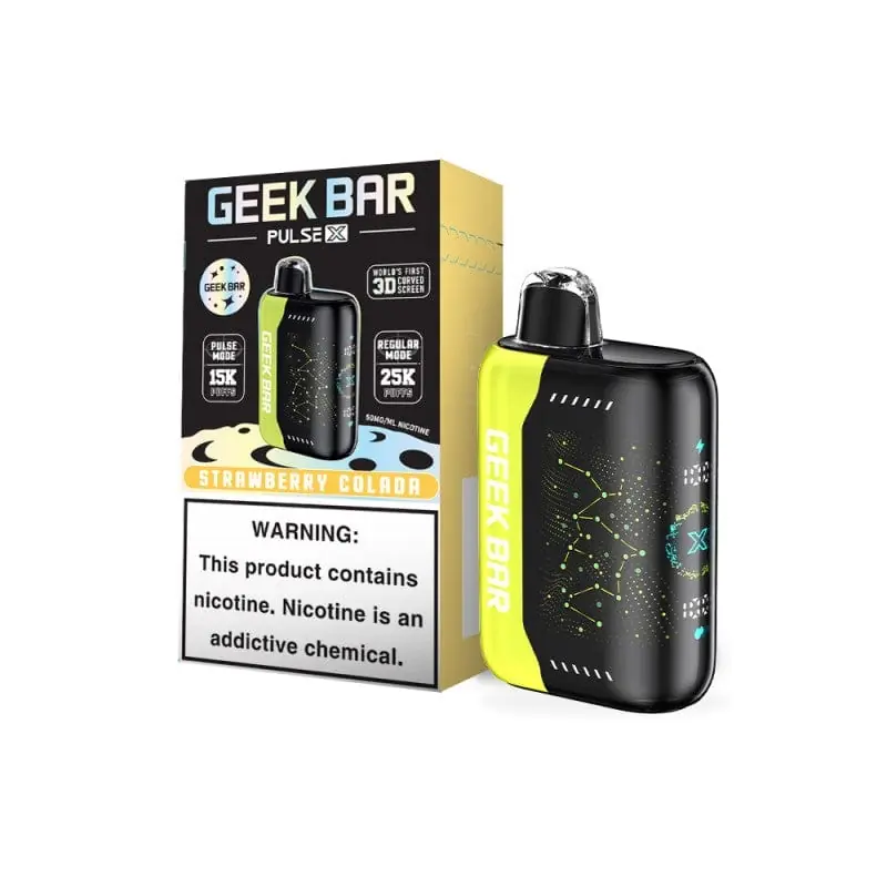 Geek Bar Pulse X Strawberry Colada - Zmarksthespot