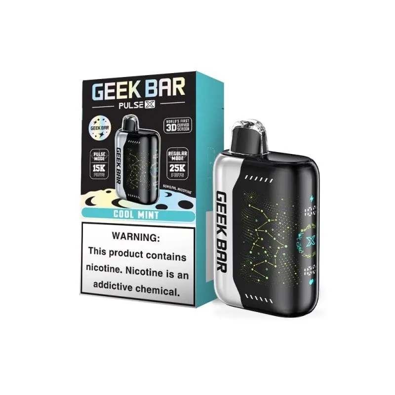 Geek Bar Pulse X Cool Mint - Zmarksthespot