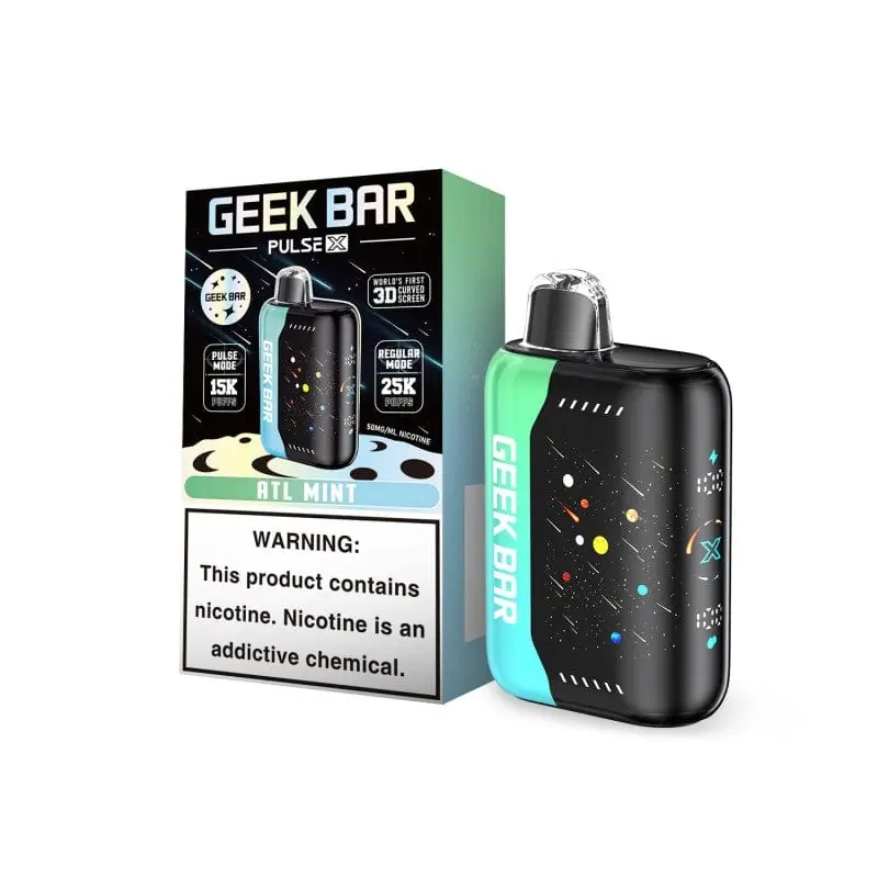 Geek Bar Pulse X ATL Mint (Meteor Edition) - Zmarksthespot