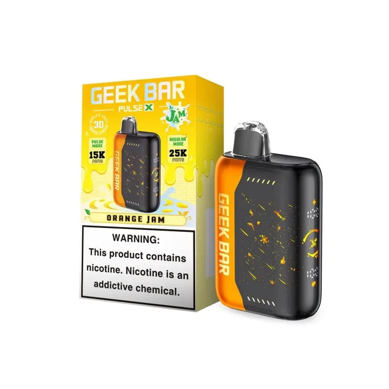 Geek Bar Pulse X Orange Jam (Jam Edition) - Zmarksthespot