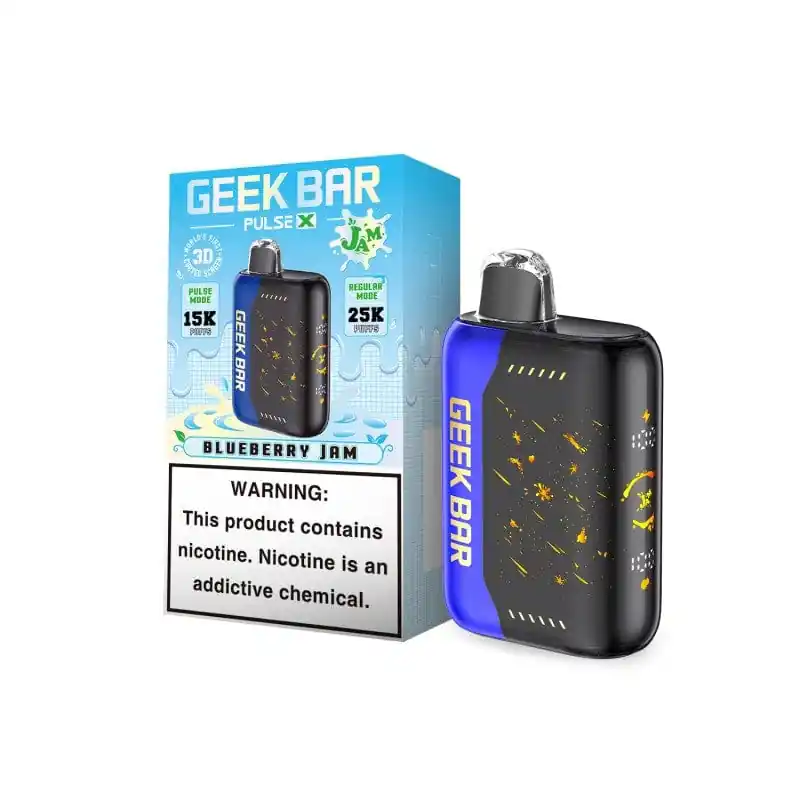 Geek Bar Pulse X Blueberry Jam (Jam Edition) - Zmarksthespot