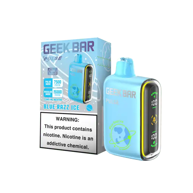 Geek Bar Pulse 15000 - Zmarksthespot