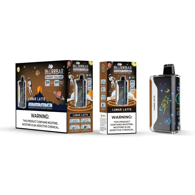 Lunar Latte (Coffee Taste) Blurrbar 40K - Zmarksthespot