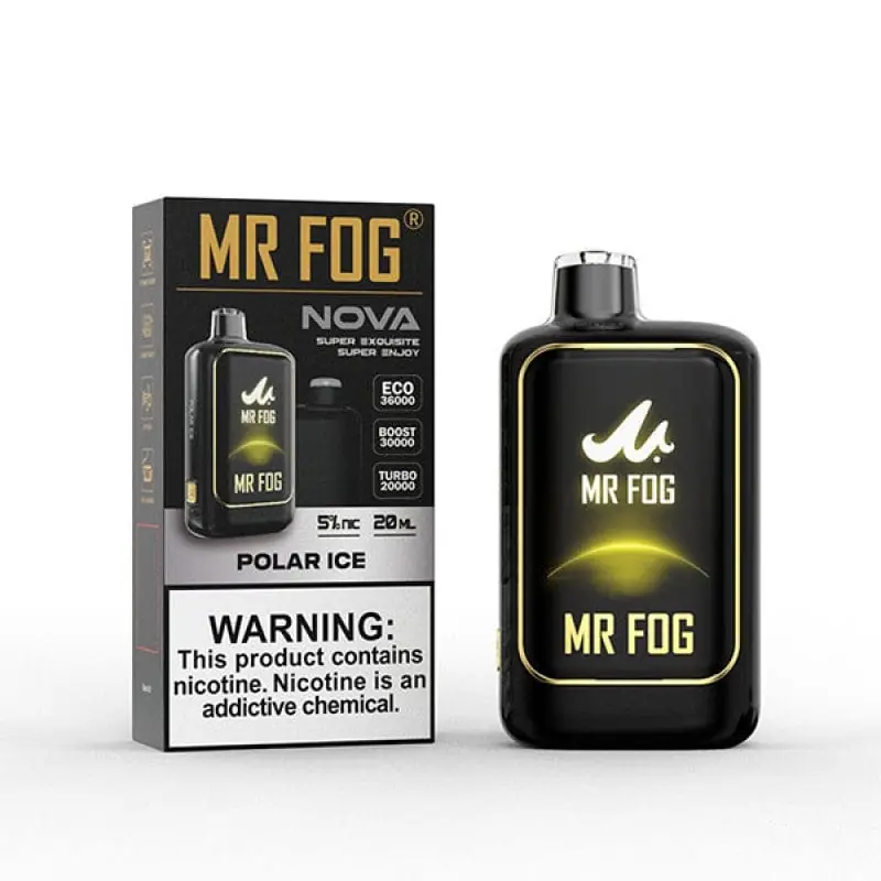 Polar Ice Mr Fogg Nova 36K Disposable Vape - Zmarksthespot