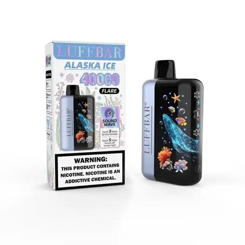 Alaska Ice Luffbar Flare 40K Disposable Vape - Zmarksthespot