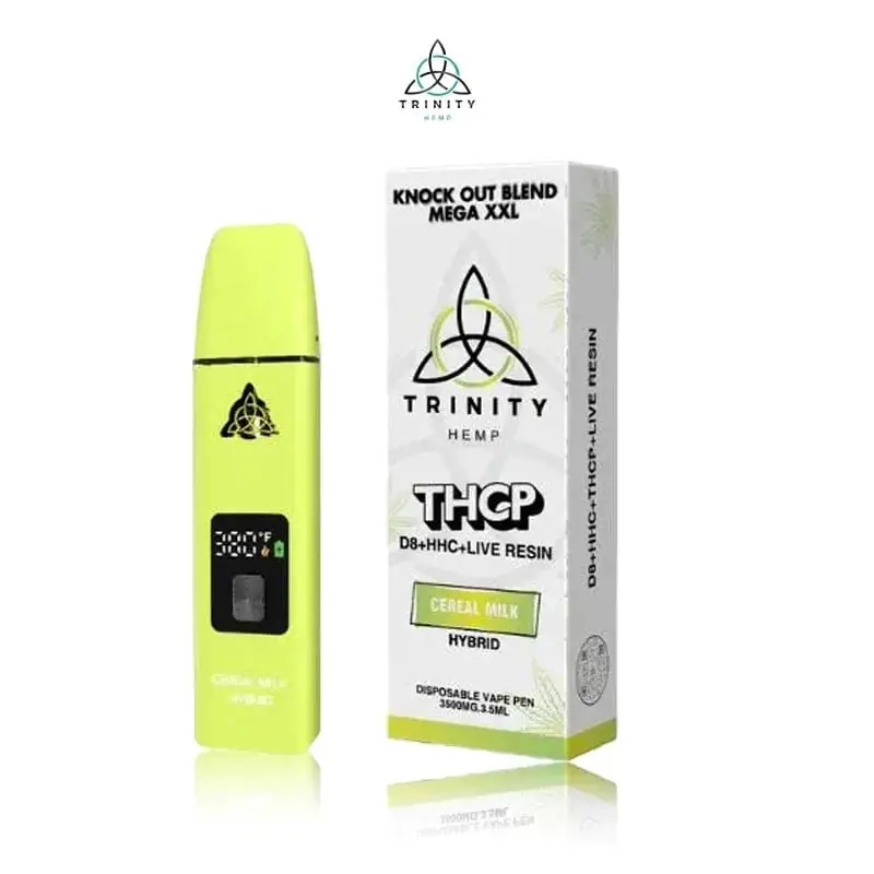Trinity Mega XXL Knockout Blend Disposable 3.5g - Zmarksthespot