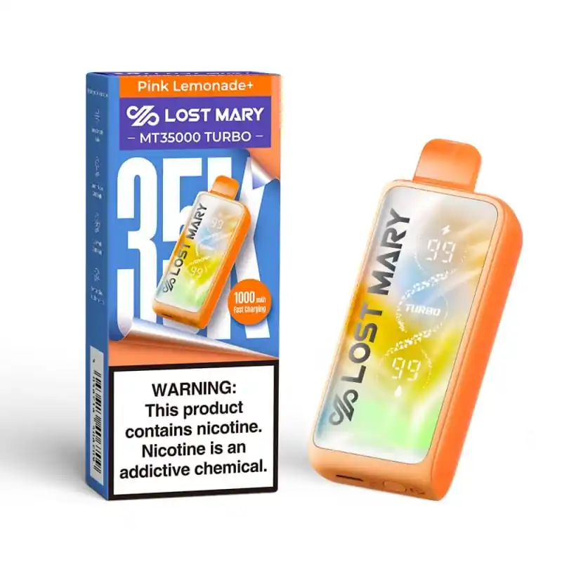 Lost Mary MT35000 Turbo Disposable Vape - Zmarksthespot