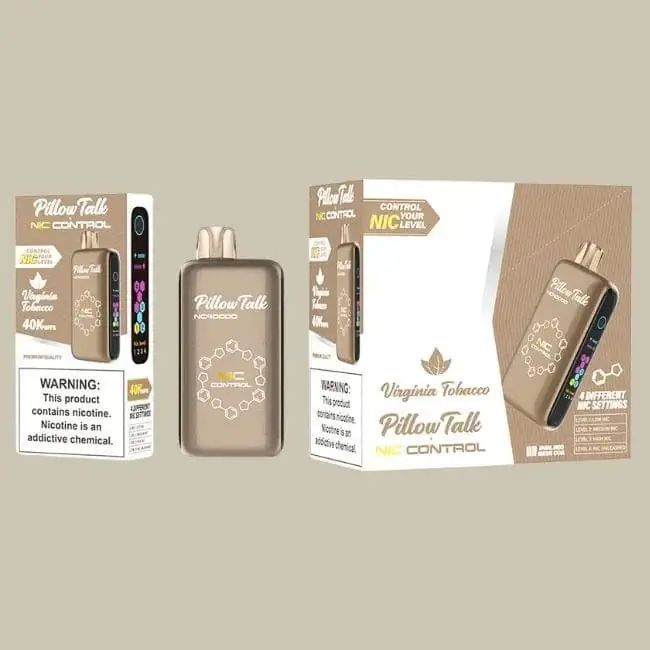 Tobacco Vape Pillow Talk 40K Disposable - Zmarksthespot