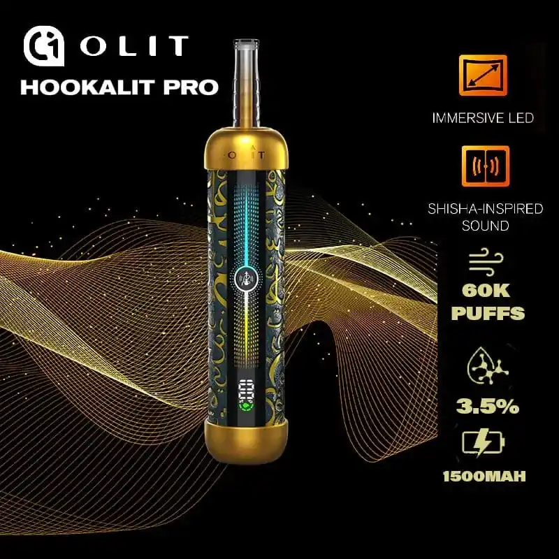 Olit Hookalit Pro 60K Vape - Zmarksthespot