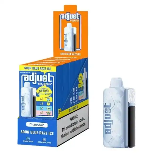 Adjust Mysour Disposable 40K - Zmarksthespot