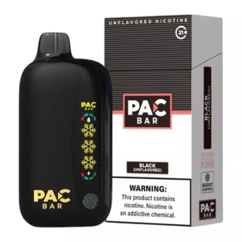 Pac Bar 30K Disposable - Zmarksthespot