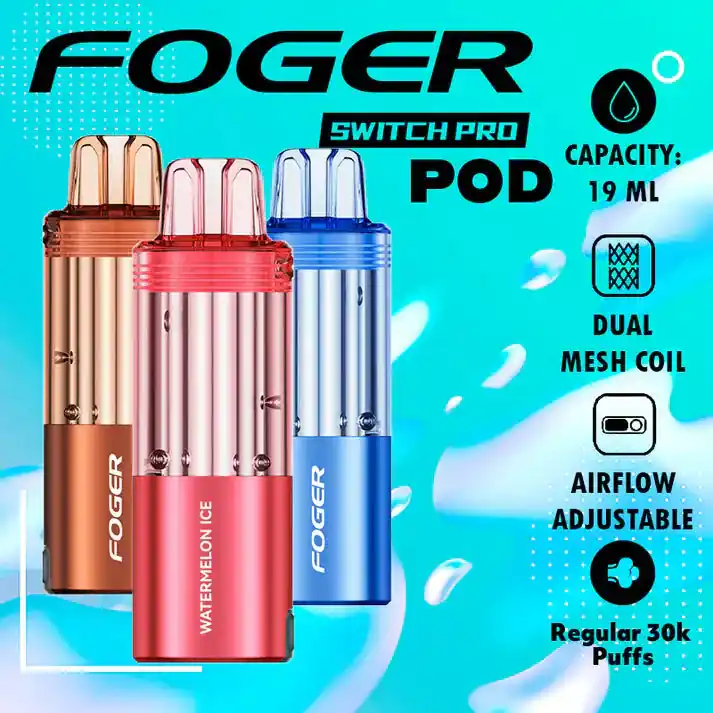 Grape slush Foger Switch Disposable Vape 30K - Zmarksthespot