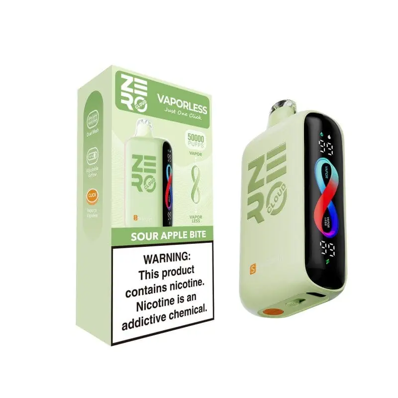 Sikary Cloud Zero 50K Disposable Vape - Zmarksthespot