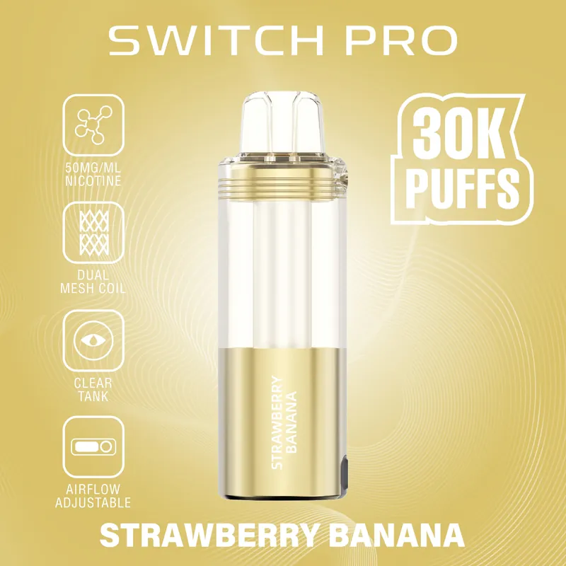 Switch Pro Disposable 30000 - Zmarksthespot