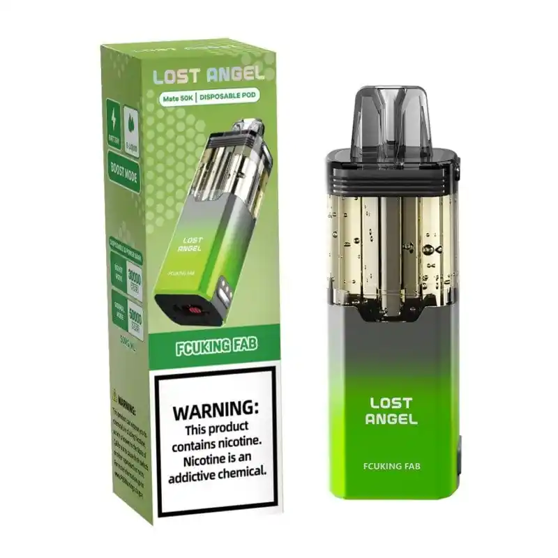 Fcuking Fab Flavor Lost Angel Vape Mate Disposable 50K - Zmarksthespot