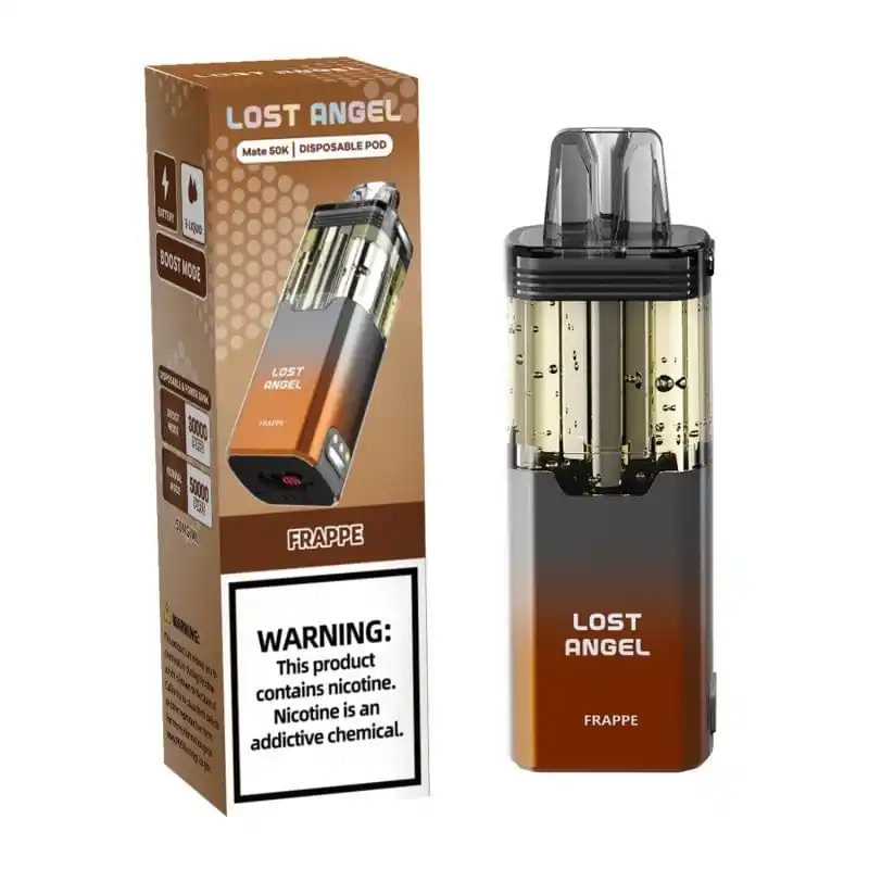 Frappe Flavor Lost Angel Vape Mate Disposable 50K - Zmarksthespot