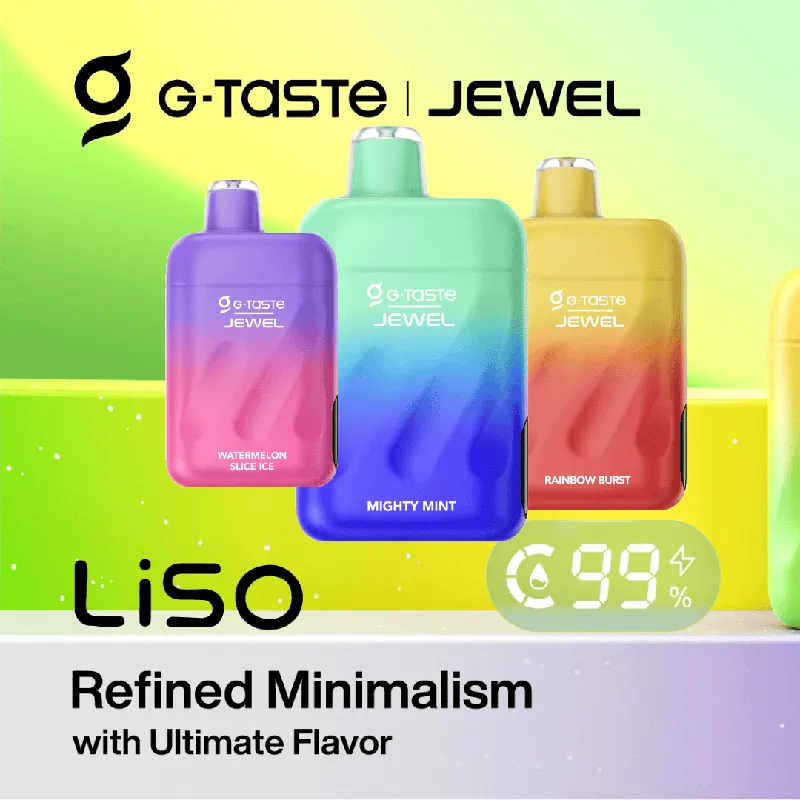 Jewel Liso 35K Disposable Vape - Zmarksthespot