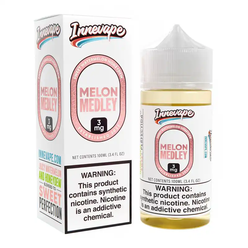 Whatamelon or Melon Medley and Menthol too! - INNEVAPE