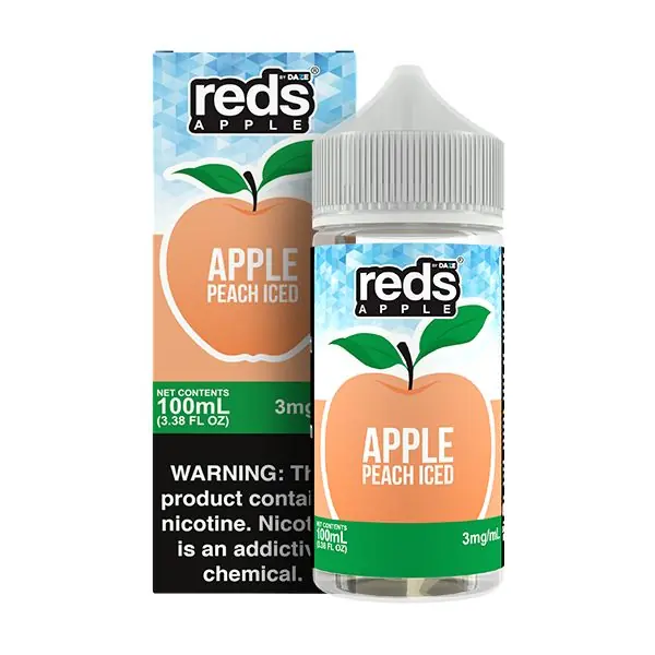 Apple Peach Iced - Reds Apple Ejuice