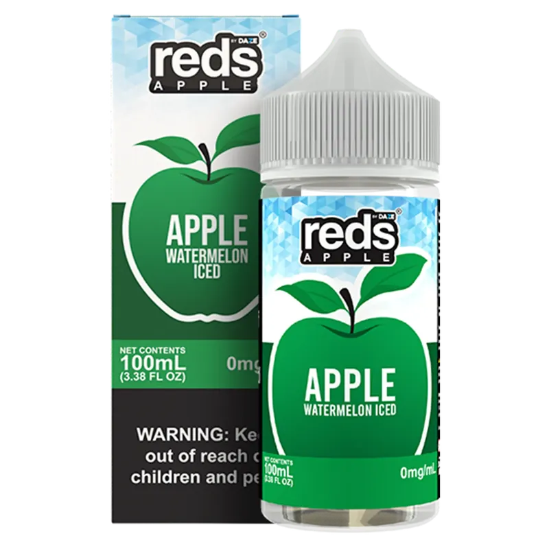 Apple Watermelon Iced - Reds Apple Ejuice