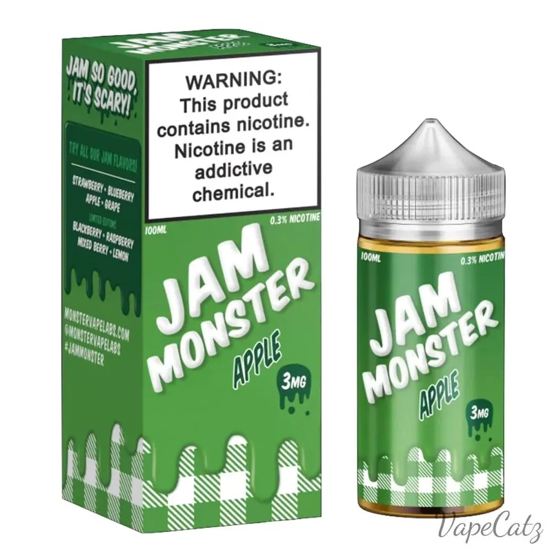 Apple Jam - Jam Monster