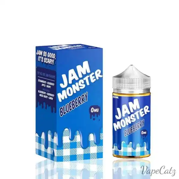 Blueberry Jam - Jam Monster