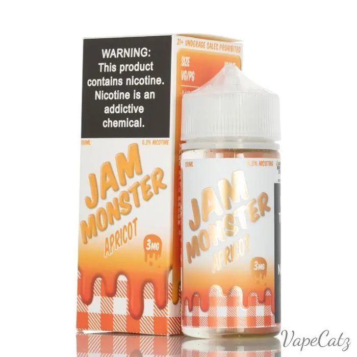 Apricot Jam - Jam Monster