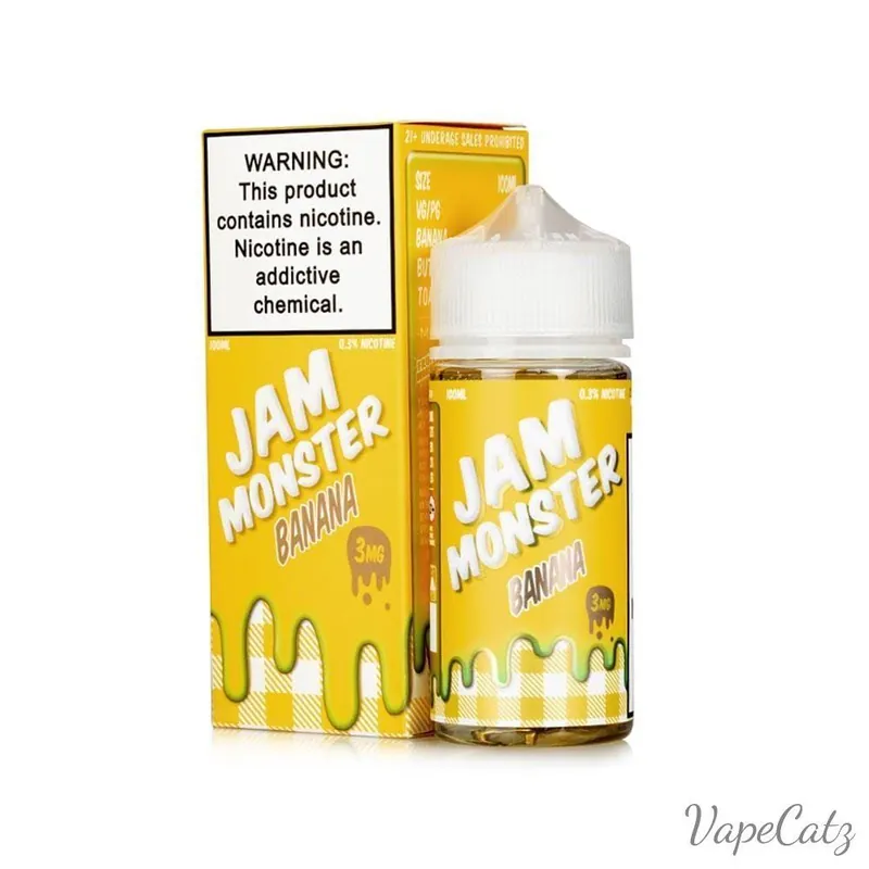 Banana Jam - Jam Monster