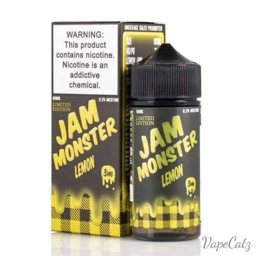 Lemon Jam - Jam Monster