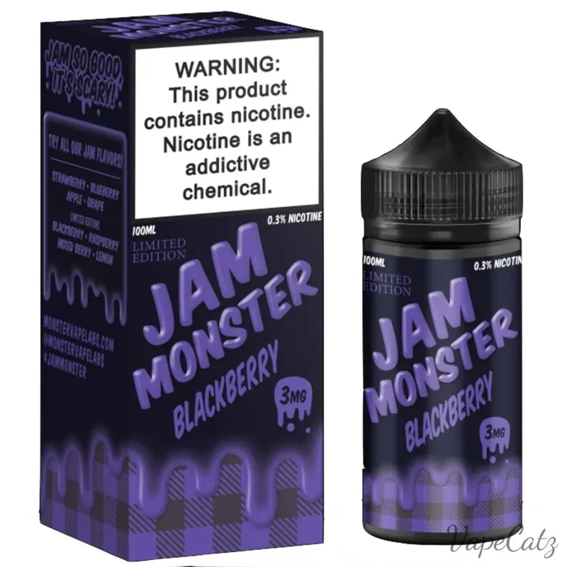Blackberry Jam - Jam Monster