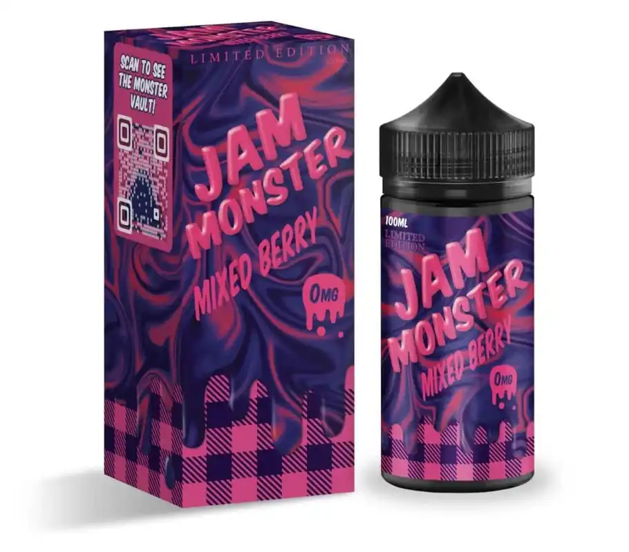 Mixed Berry Jam - Jam Monster