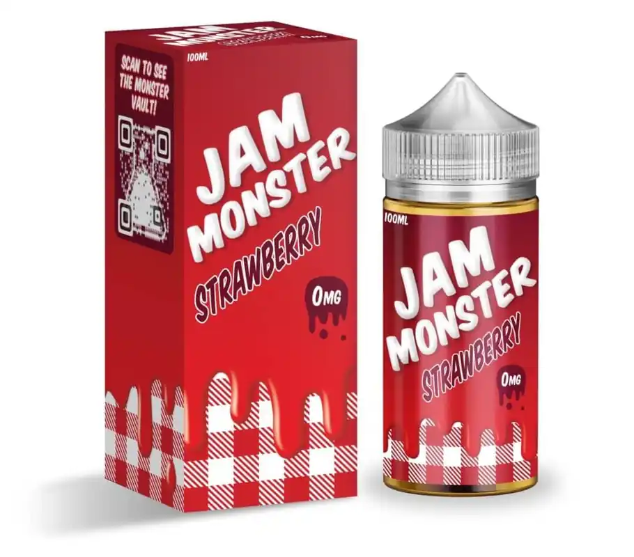 Strawberry Jam - Jam Monster