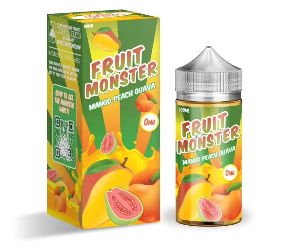 Mango Peach Guava - Fruit Monster