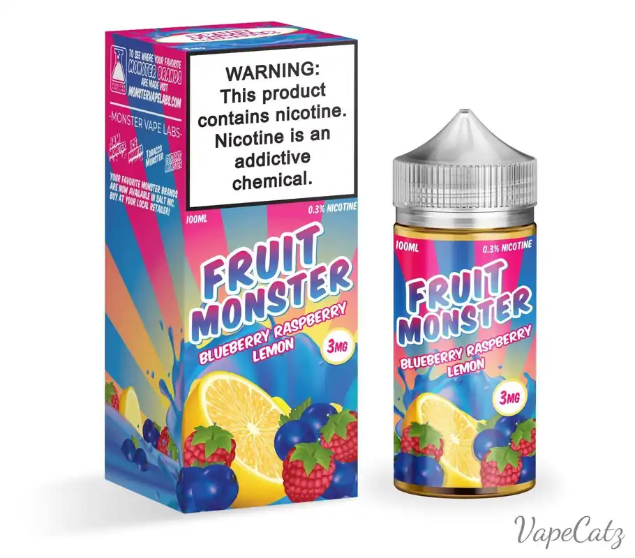 Blueberry Raspberry Lemon - Fruit Monster