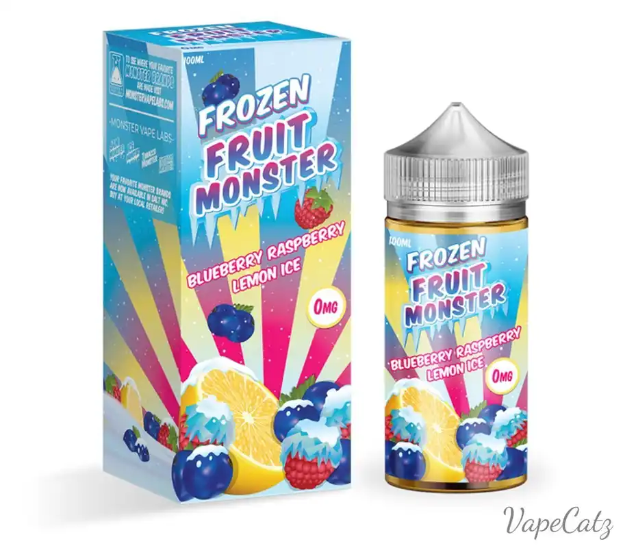 Frozen Blueberry Raspberry Lemon - Frozen Fruit Monster