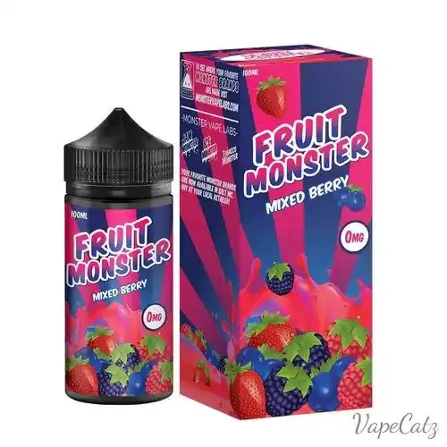 Mixed Berry - Fruit Monster
