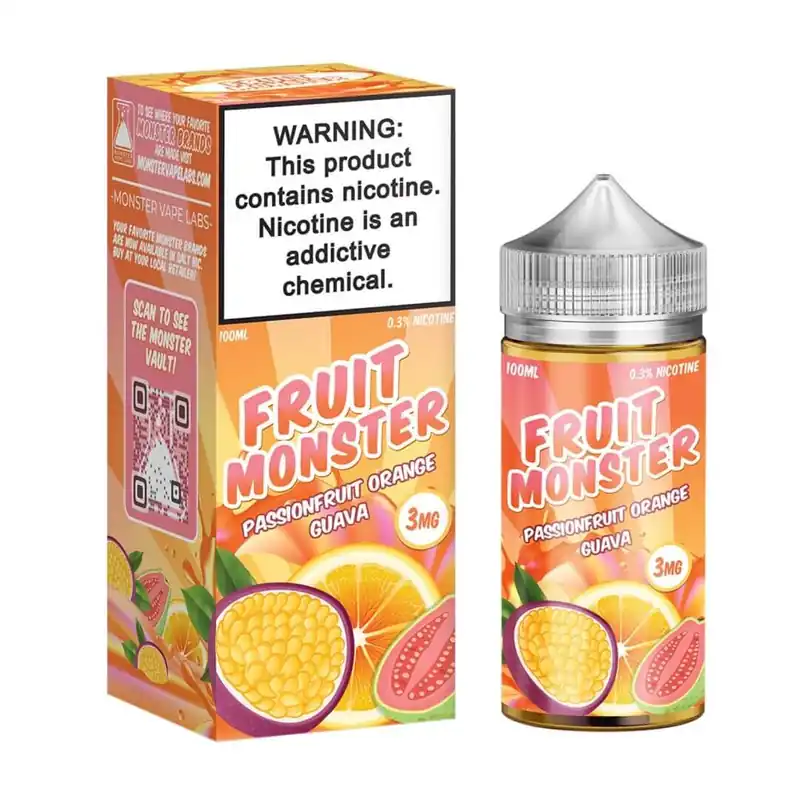 Passionfruit Orange Guava - Fruit Monster
