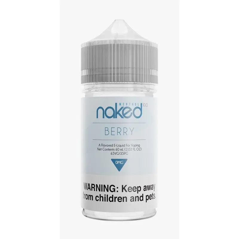 Berry Menthol - Naked